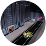 Space Ship (Retired) Roblox badge thumbnail