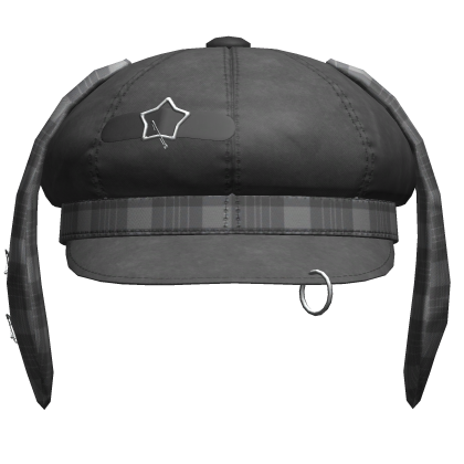 Kawaii Bunny Cap Grey