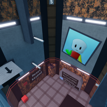 (REMADE) Flood Escape Room