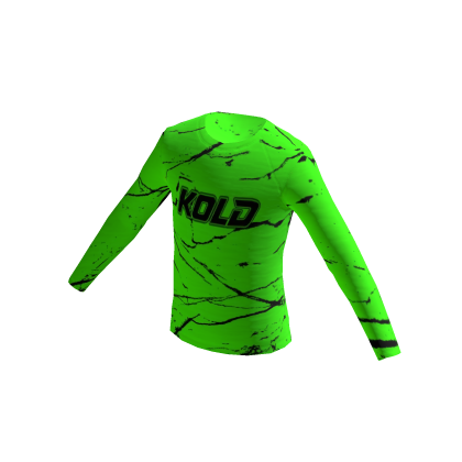 KOLD 3D GREEN JERSEY thumbnail