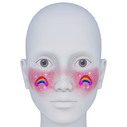 Blush Rainbow Cheeks 