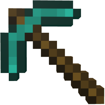 Diamond Pickaxe Roblox item