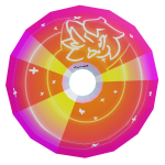 Signed SkyTheFloof Music Disk - Stellar Sunset