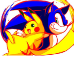 Sonic and pokemon fans
