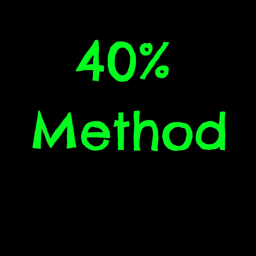 40% Method