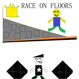 Race on Floors
