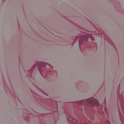 Pink Scarf Girl pfp (Profile Picture)