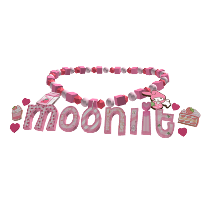 my melody kawaii necklace ^_^