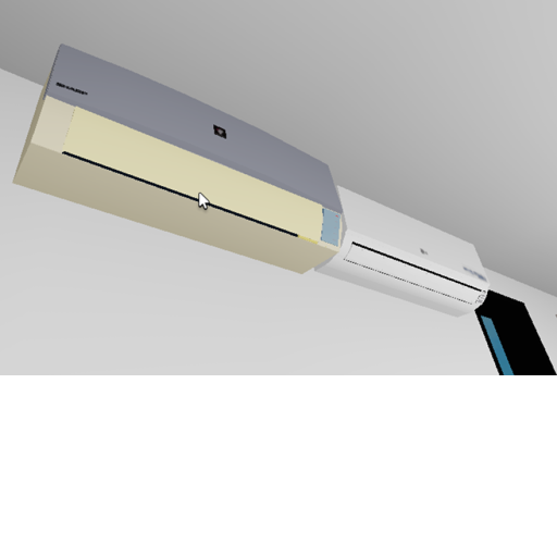 air conditioner house