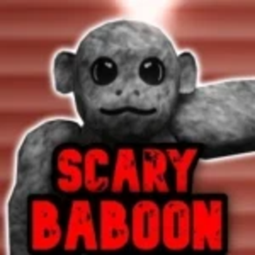Scary Baboon!