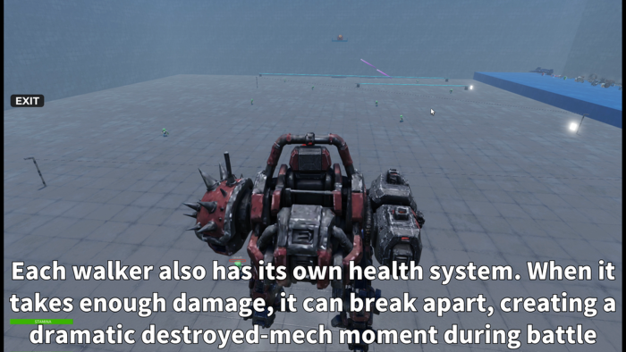 CombatWalker(Rideable Battle Mechs) preview 4