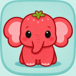 Strawberry,Elephant Group Thumbnail