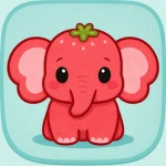 Strawberry,Elephant Group Thumbnail