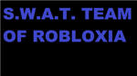 Roblox S.W.A.T. Team 2