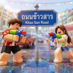 [NEW] Khaosan Water Fight 🔫🎙️