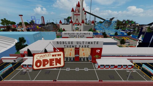 Roblox Ultimate Theme Park!!