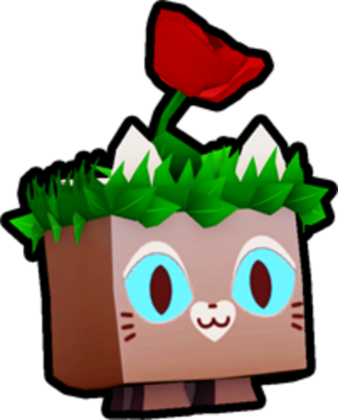 Rose Garden Cat