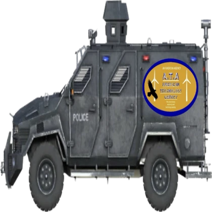 ATA Police Truck
