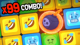 Mecz Emoji 🤯 Puzzle z blokami 🧠