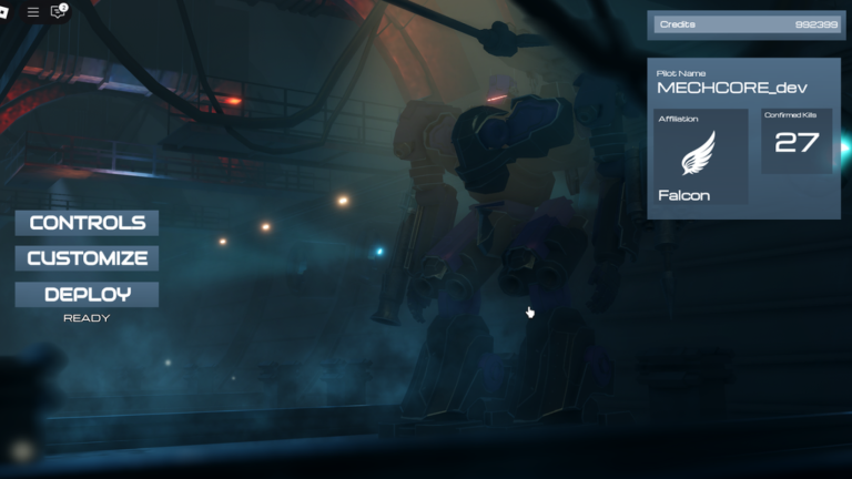 [BETA] MechaStorm : Mech Wars screenshot 4