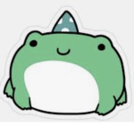 My frog group and I’m happy you’re here