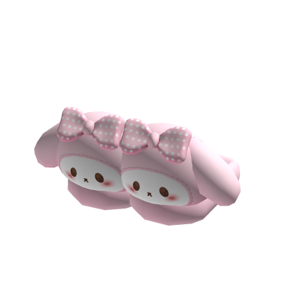 ♡ baby bunny slippers