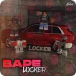 Bape Locker