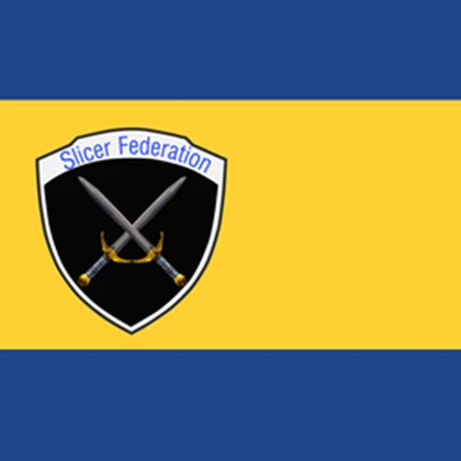 Slicer Federation Roblox group icon