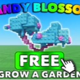 Grow A Garden Modded (CANDY BLOSSOM!)