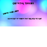 Lucky Crystal Tigers