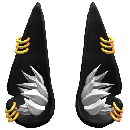 Black Anubis Ears