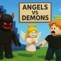 ANGELS VS DEMONS -NEW-