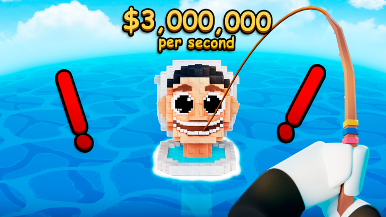 🎣Reel um Brainrot! [AGORA!] screenshot 1