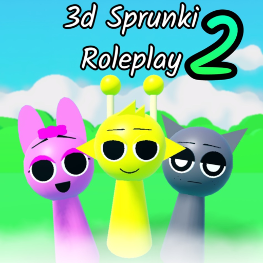 3d Sprunki Roleplay 2