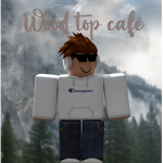 Wood top café