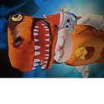 Monkey man dude bomb