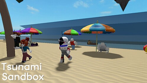 Tsunami Sandbox🌊