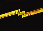 NBD (NEVER BACK DOWN)