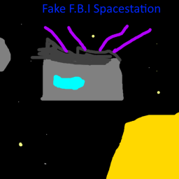 Fake FBI Spacestation
