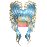 Rainbow flourish skies 