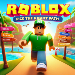 Pick The Right Path! 🏃‍♂️