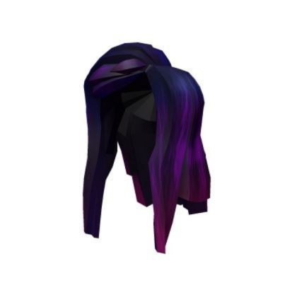 Galaxy hair Roblox decal