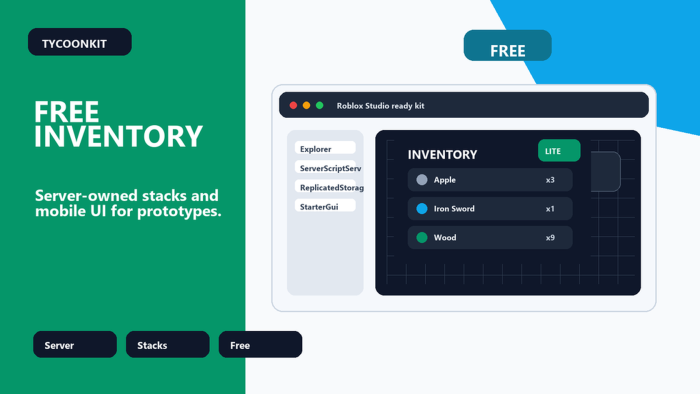 Inventory Lite preview 1