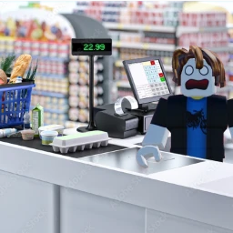 SUPERMARKET LINE🛒 icon
