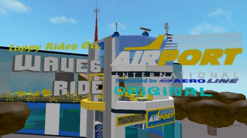  ☆53☆Airport International!☆53☆- Wave6 Ride!