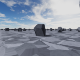 Rocks fields