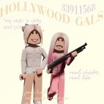 ୨୧ HOLLYWOOD GALS ୨୧
