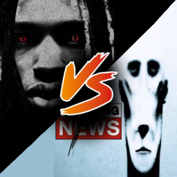 KING VON VS LOCKED IN ALIEN SQUID GAME OBBY