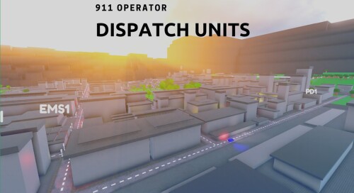 🚨 911 Operator | FIRST on Roblox [BETA]