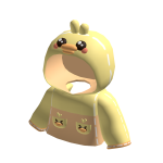 ♡ cute girly sweet duck sweater